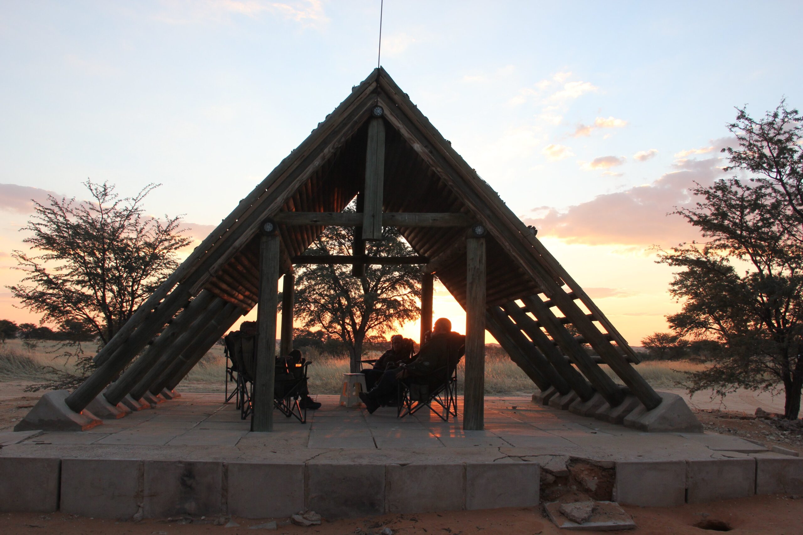 Mabua region A-frames